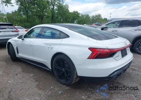 2022 Audi E-Tron Gt Premium Plus Quattro from USA, damaged, VIN WAUFJBFW2N7005288